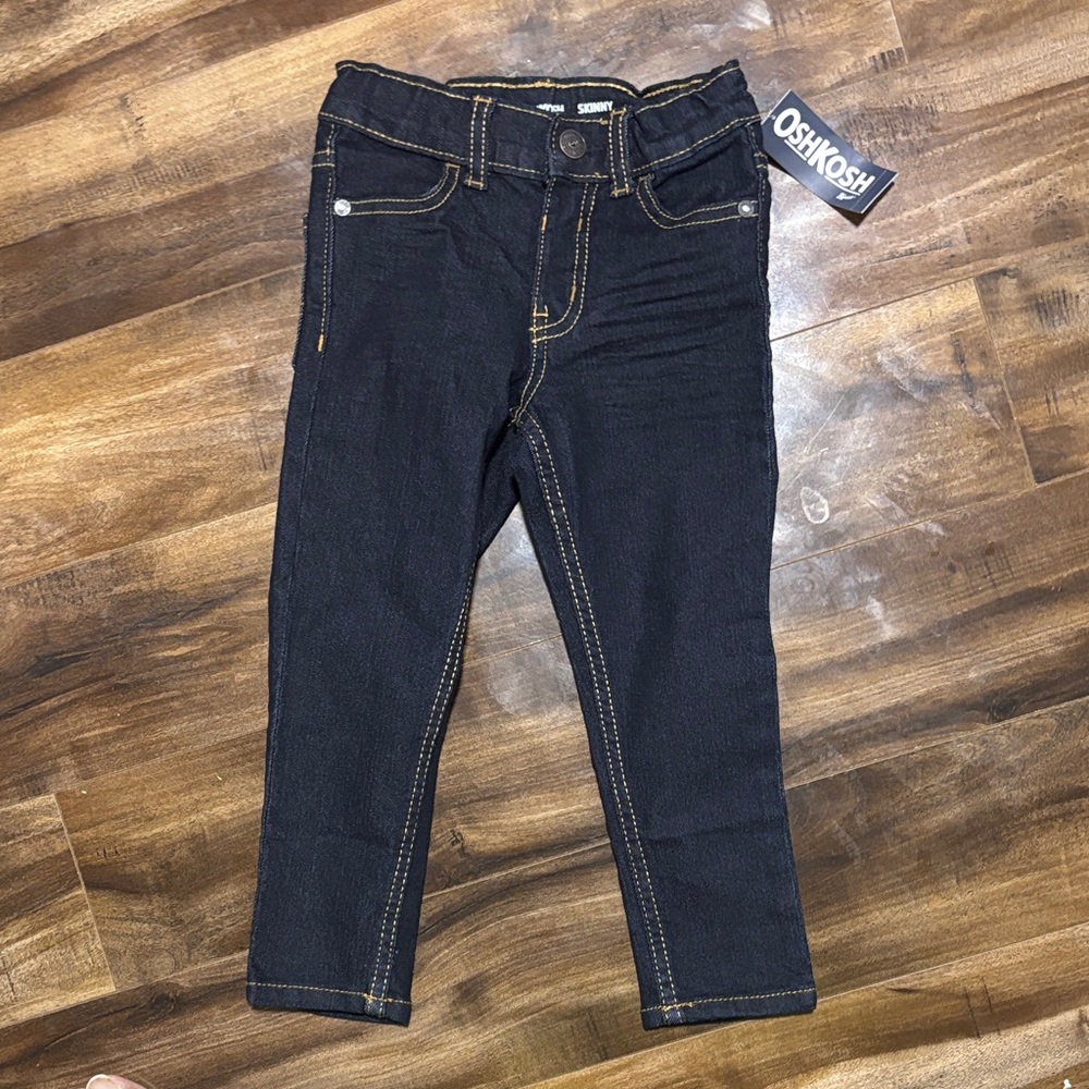 OshKosh B'gosh Dark Blue Kids Jeans